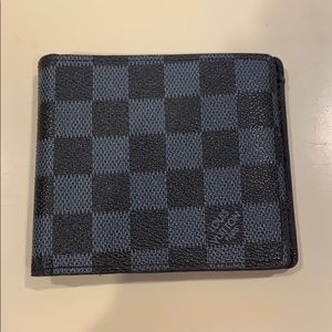 Men’s Checkered Wallet